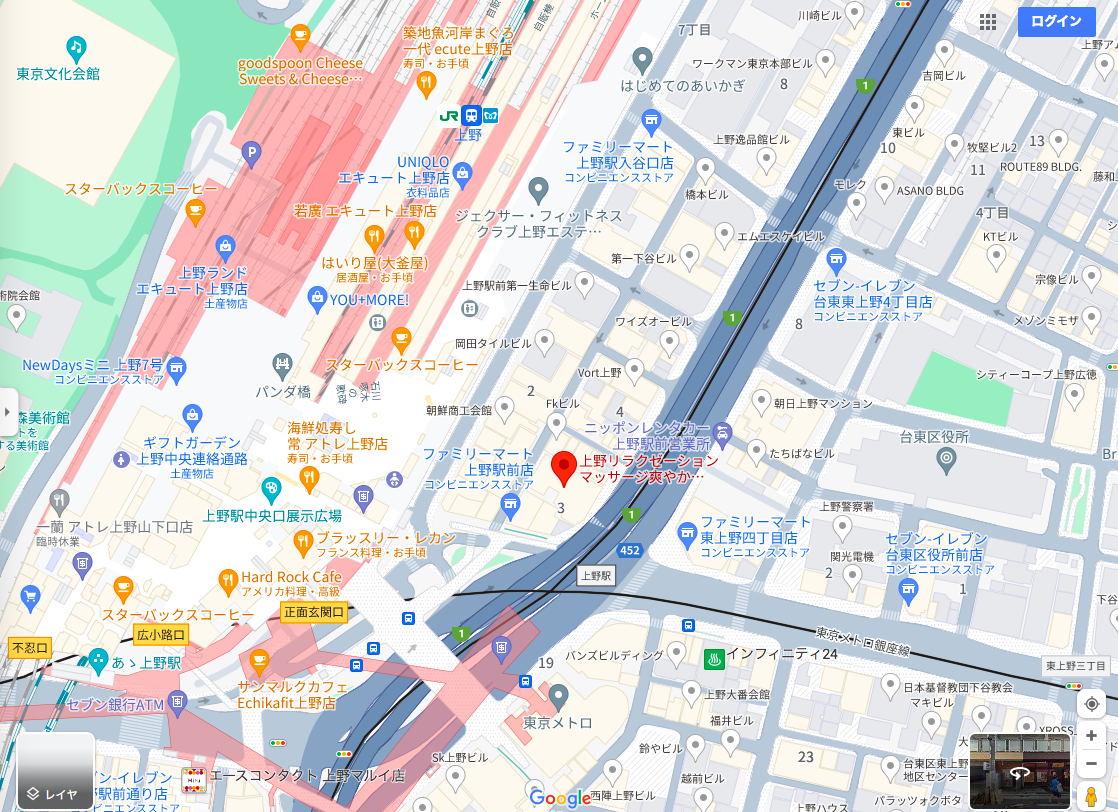 上野爽やか